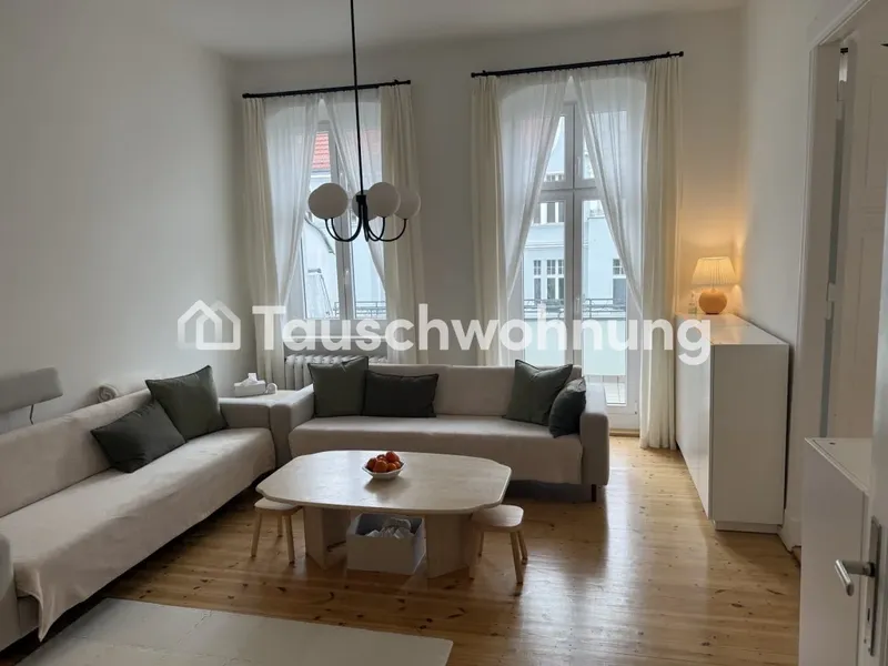 Tauschwohnung: Helle und großzügige 4-Zimmer-Altbauwohnung in Charlottenburg — photo 1